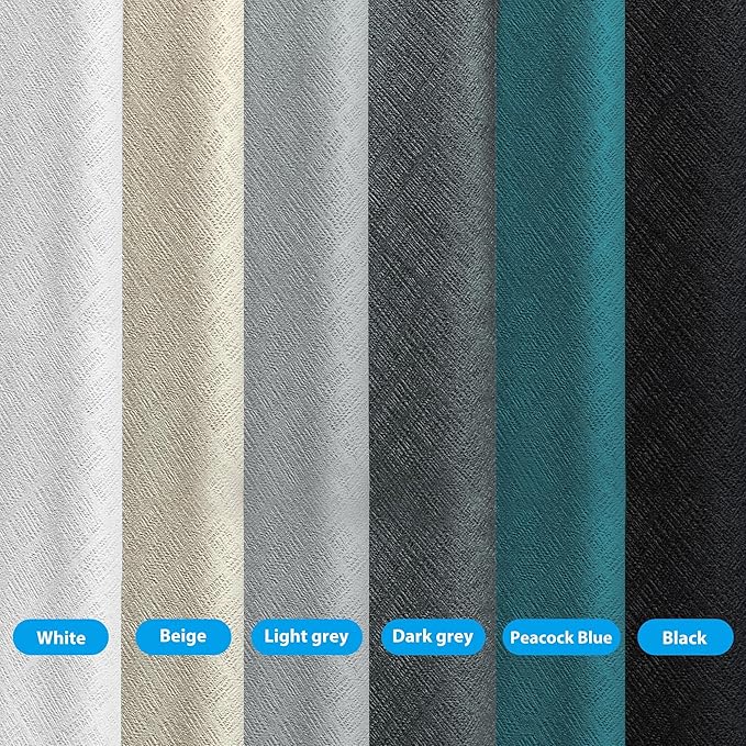 Room Divider Curtains Total Blackout Privacy Curtain Panel Room Thermal - Image 5