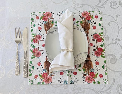AM Decor Easter Luncheon Paper Napkins 20-Count Dinner Paper Napkins - Image 7