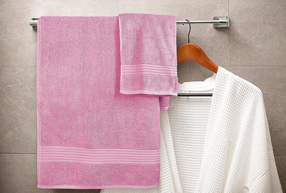 utopia towels 8 piece premium towel set, 2 showing dimensions