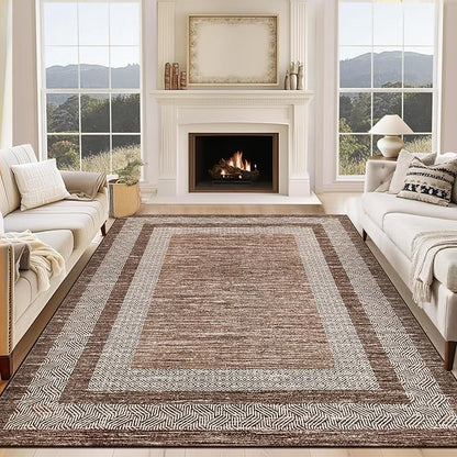 GarveeHome Extra Large Area Rug 10x13 Modern Geometric Rug - Image 2