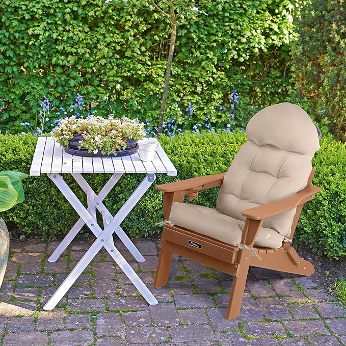 FUNBERRY Adirondack Chair Cushion, Thicken Comfy Cushions - Image 6