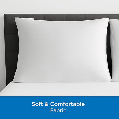 Set of 2 King AllerEase Pillow Protectors - Image 5