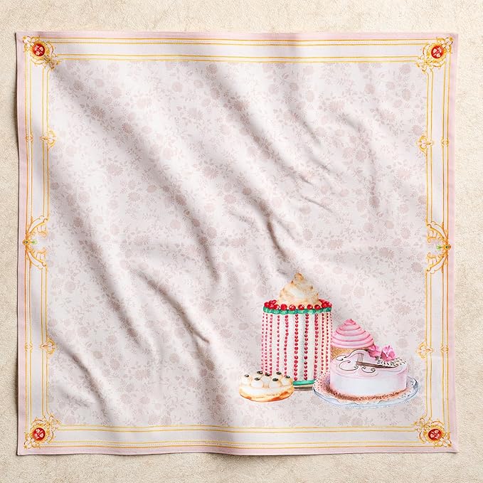 Maison d' Hermine Napkins 100% Combed Cotton Premium Set of 4 Decorative Cloth - Image 9