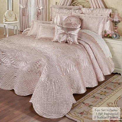 Touch of Class Portia Luxury Bedding | Posh Rose Quartz | Premier Quilted - Image 2