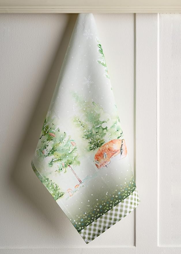 Maison d' Hermine Kitchen Towels Set of 3 100% Cotton 20" x 27.5" Reusable - Image 7