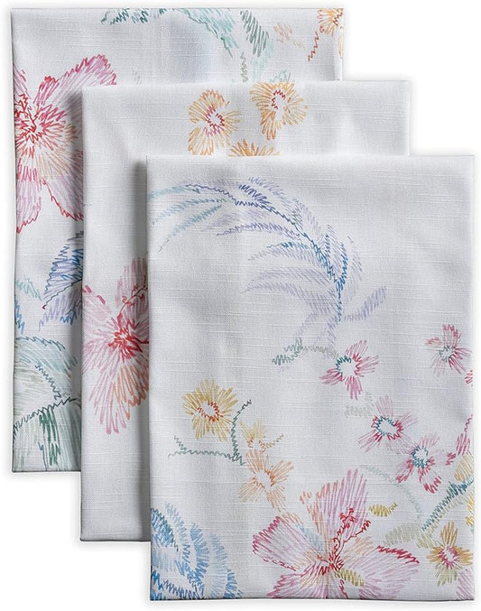 Maison d' Hermine Kitchen Towels Set of 2 100% Cotton 27.50" x 20" Reusable by MaisondHermine