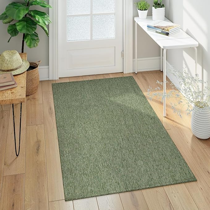 Uphome Boho Area Rug, 3x5 Machine Wasbable Rugs by Uphome