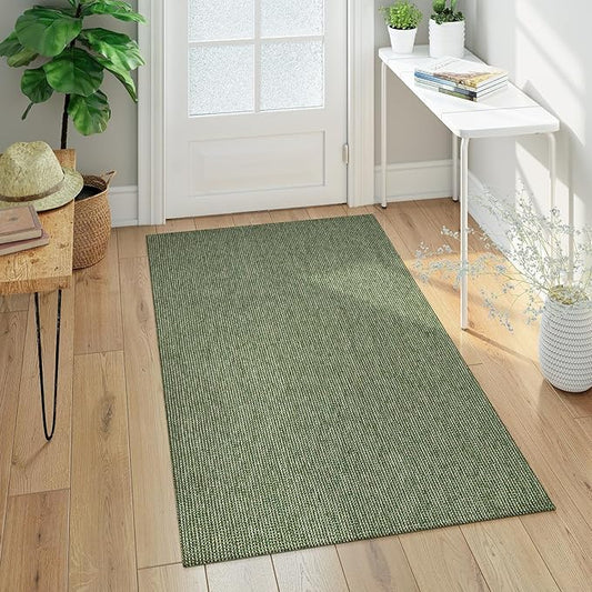 Uphome Boho Area Rug, 3x5 Machine Wasbable Rugs by Uphome