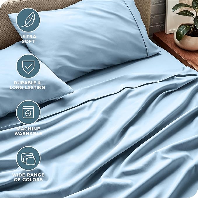 Bare Home King Sheet Set - Image 4