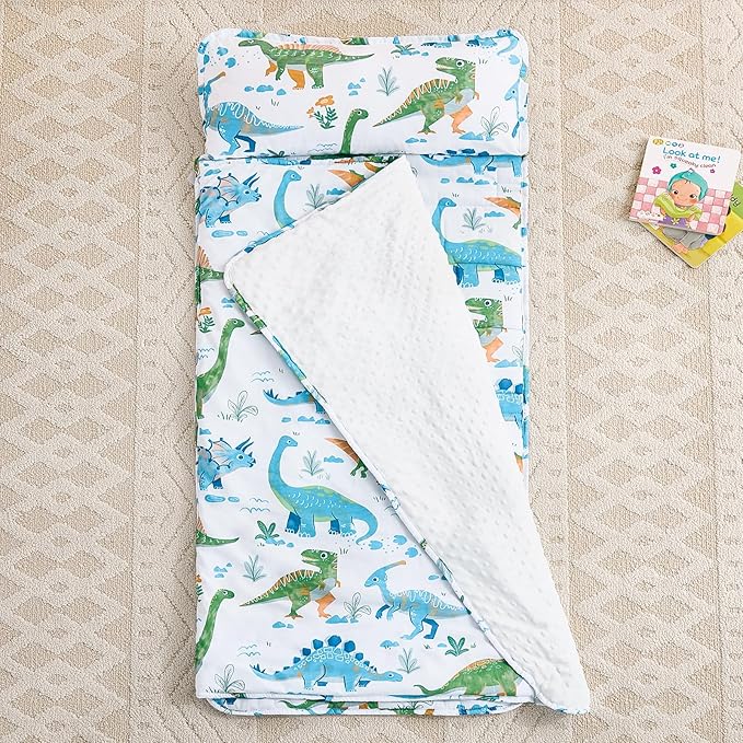 DJY Toddler Nap Mat, Kid Slumber Bag - Image 6