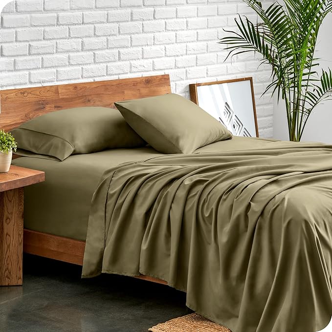 Bare Home Queen Sheet Set - Image 2