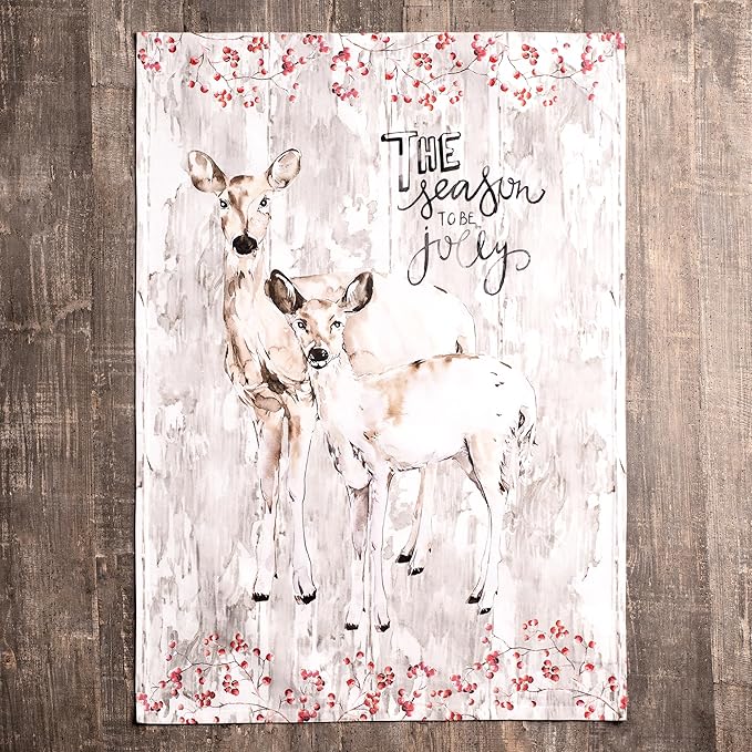 Maison d' Hermine Kitchen Towels Set of 3 100% Cotton 20" x 27.5" Reusable - Image 8