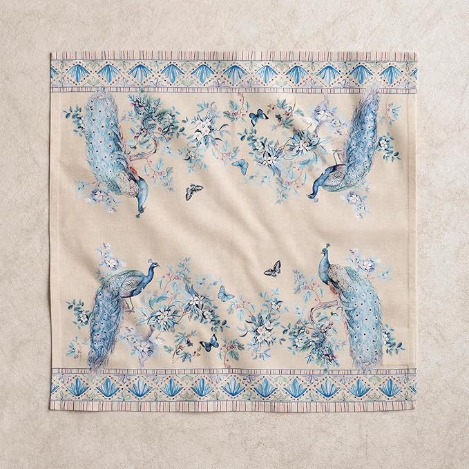 Maison d' Hermine Napkins 100% Combed Cotton Premium Set of 4 Decorative Cloth - Image 9