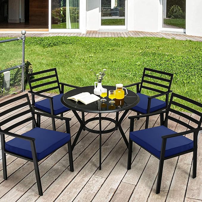 Outdoor Chair Cushions 16 x 17 Inch, Waterproof Patio Chair Cushions - Image 6