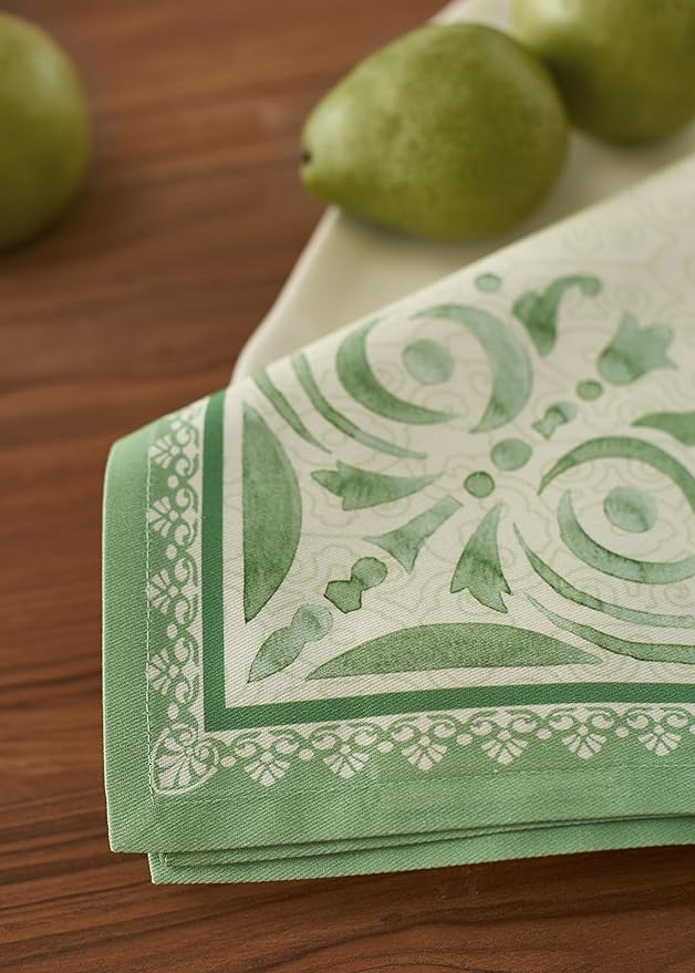 Maison d' Hermine Cloth Napkins Set of 4 100% Cotton Everyday Reusable Square - Image 9