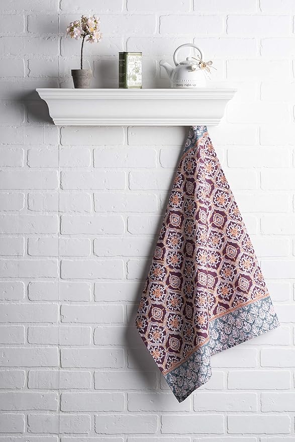 Maison d' Hermine Kitchen Towels Set of 3 100% Cotton 20" x 27.5" Reusable - Image 7