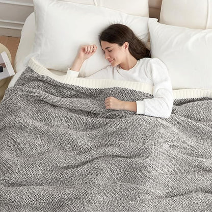 Snuggle Sac Grey Blankets Twin Size - Image 5