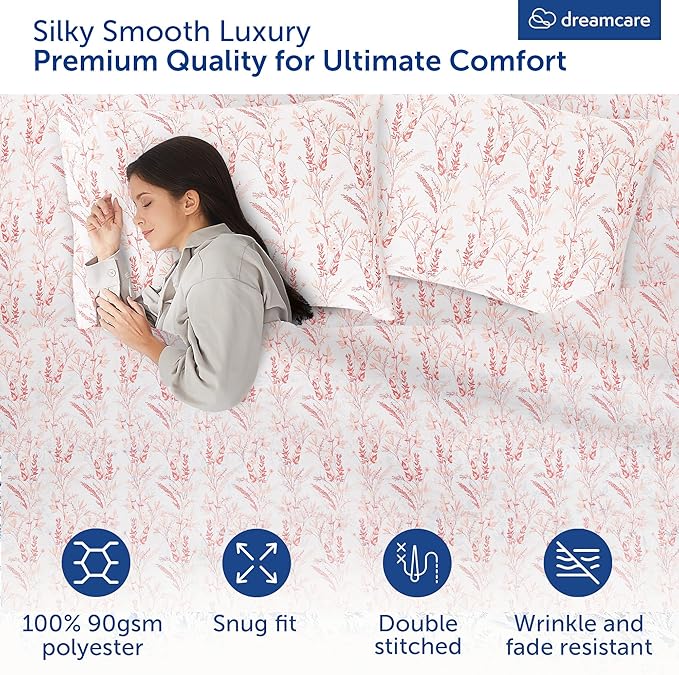 DREAMCARE Queen Size Sheets - Image 6