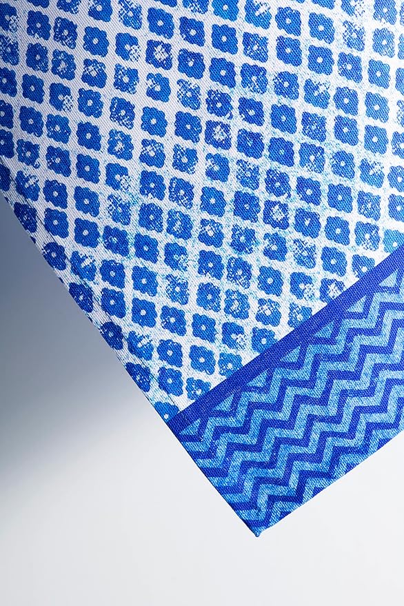 Maison d' Hermine Kitchen Towels Set of 3 100% Cotton 27.50" x 20" Reusable - Image 8