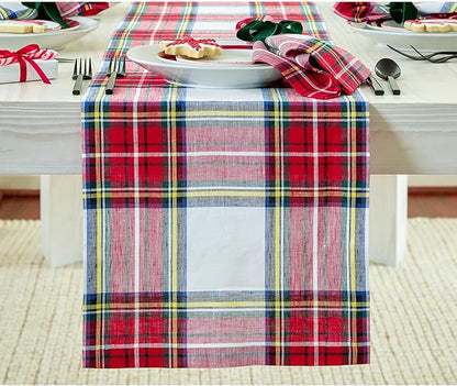 Solino Home Linen Table Runner 72 Inches Long by SolinoHome