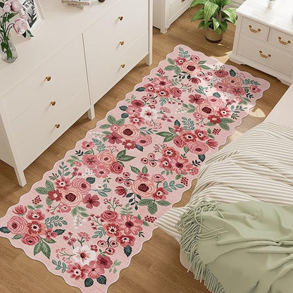 DUKINO 2x10 Runner Rug for Hallway, Washable Kitchen Rug - Image 7