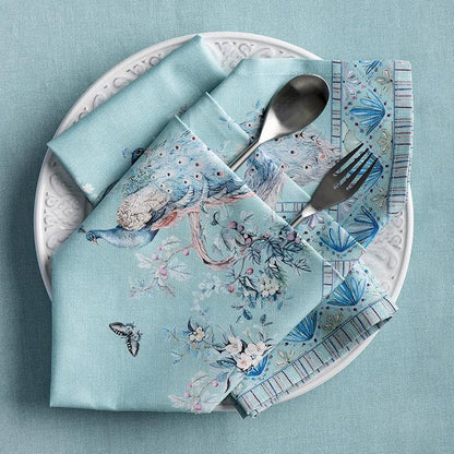Maison d' Hermine Napkin 100% Combed Cotton Premium Set of 4 Decorative - Image 3