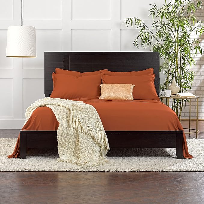 Pure Bamboo Split King Sheets, Genuine 100% Organic Viscose Derived from Bamboo - Image 7
