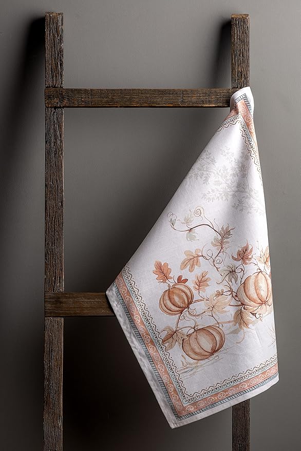 Maison d' Hermine Kitchen Towels Set of 3 100% Cotton 20" x 27.5" Reusable - Image 7