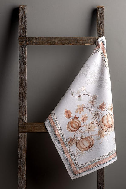 Maison d' Hermine Kitchen Towels Set of 3 100% Cotton 20" x 27.5" Reusable - Image 7