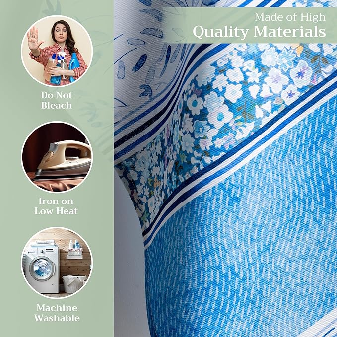 Maison d' Hermine Kitchen Towels Set of 3 100% Cotton 27.50" x 20" Reusable - Image 3