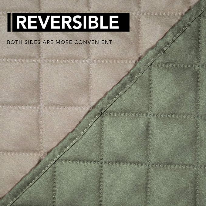 Easy-Going Oversized Recliner Cover Reversible Couch Cover Sofa Cover - Image 5