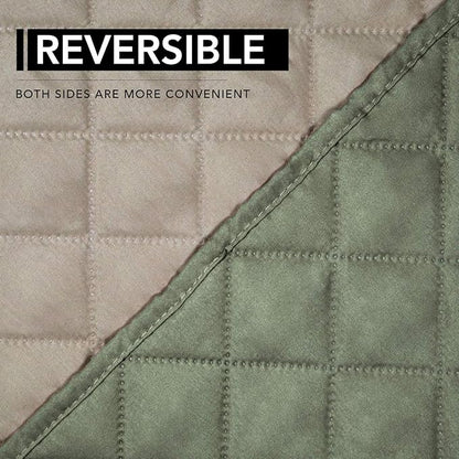 Easy-Going Oversized Recliner Cover Reversible Couch Cover Sofa Cover - Image 5