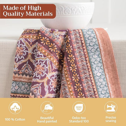 Maison d' Hermine Cloth Napkins Set of 4 100% Cotton - Image 3