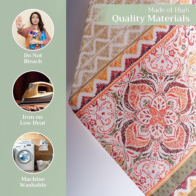 Maison d' Hermine Kitchen Towels Set of 3 100% Cotton 20" x 27.5" Reusable - Image 3