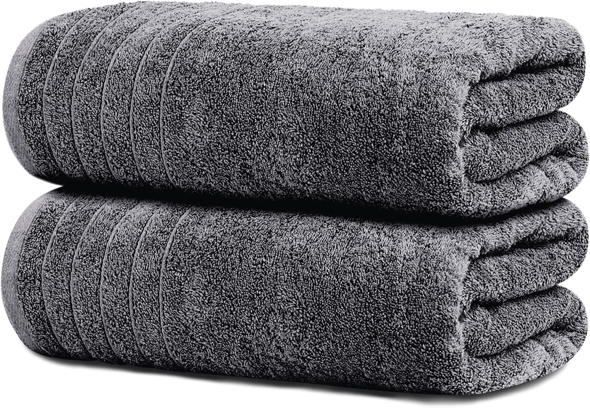 tens towels 2 piece extra large bath sheets, main product view