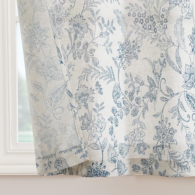 jinchan Floral Kitchen Curtains - Image 5