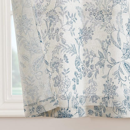 jinchan Floral Kitchen Curtains - Image 5