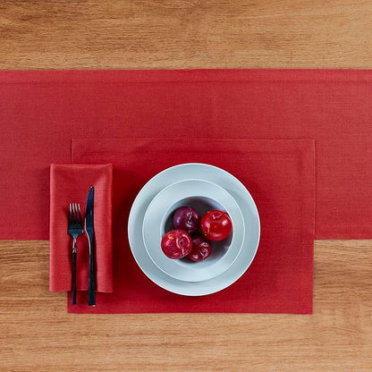 Solino Home Linen Table Runner 108 Inches Long - Image 3