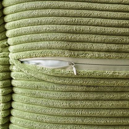 MIULEE Decorative Lumbar Throw Pillow Covers - Image 3