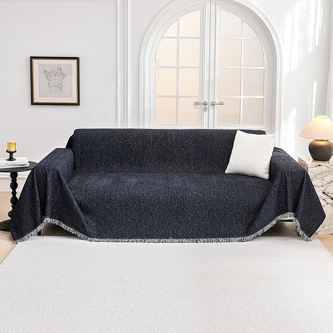 MYSKY HOME Oversized Couch Cover Sofa Covers Couch Covers - Image 9