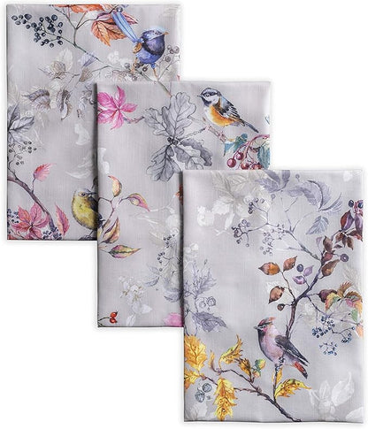Maison d' Hermine Kitchen Towels Set of 3 100% Cotton 20" x 27.5" Reusable by MaisondHermine