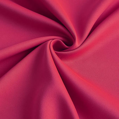 KEQIAOSUOCAI Pinch Pleated Hot Pink Blackout Curtains 72 Inches Long, Sound & - Image 7