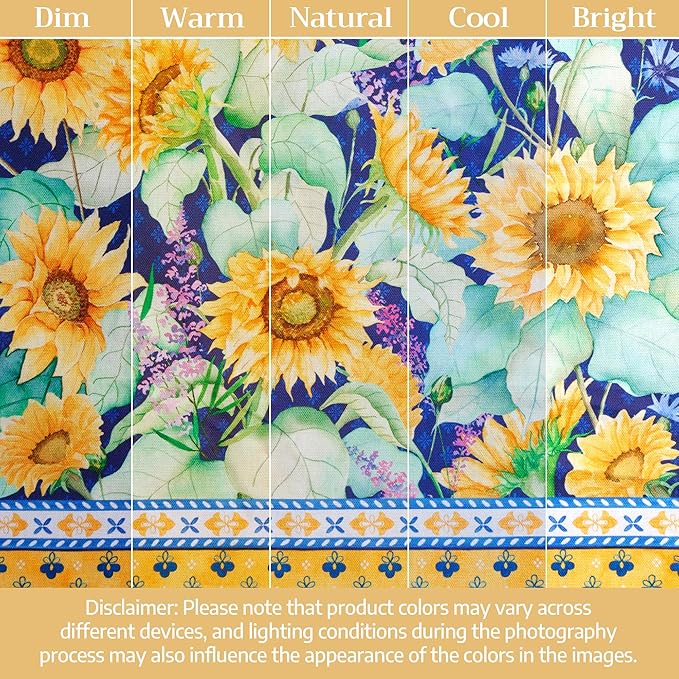 Maison d' Hermine Cloth Napkins Set of 4 100% Cotton Soft & Durable Everyday - Image 6