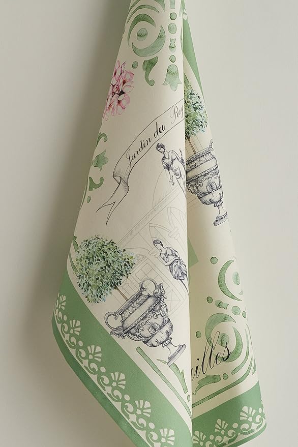 Maison d' Hermine Kitchen Towels Set of 2 100% Cotton 27.50" x 20" Reusable - Image 7