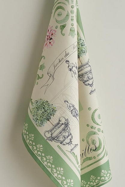 Maison d' Hermine Kitchen Towels Set of 2 100% Cotton 27.50" x 20" Reusable - Image 7