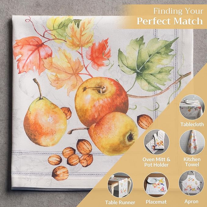 Maison d' Hermine Cloth Napkins Set of 4 100% Cotton - Image 5