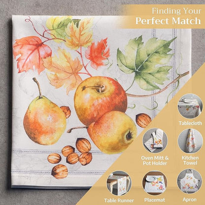 Maison d' Hermine Cloth Napkins Set of 4 100% Cotton - Image 5
