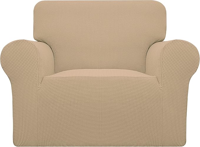 Easy-Going Stretch Oversized Chair Sofa Slipcover 1-Piece Couch Sofa Cover by Easy-Going