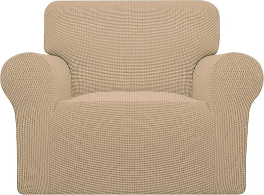 Easy-Going Stretch Oversized Chair Sofa Slipcover 1-Piece Couch Sofa Cover by Easy-Going