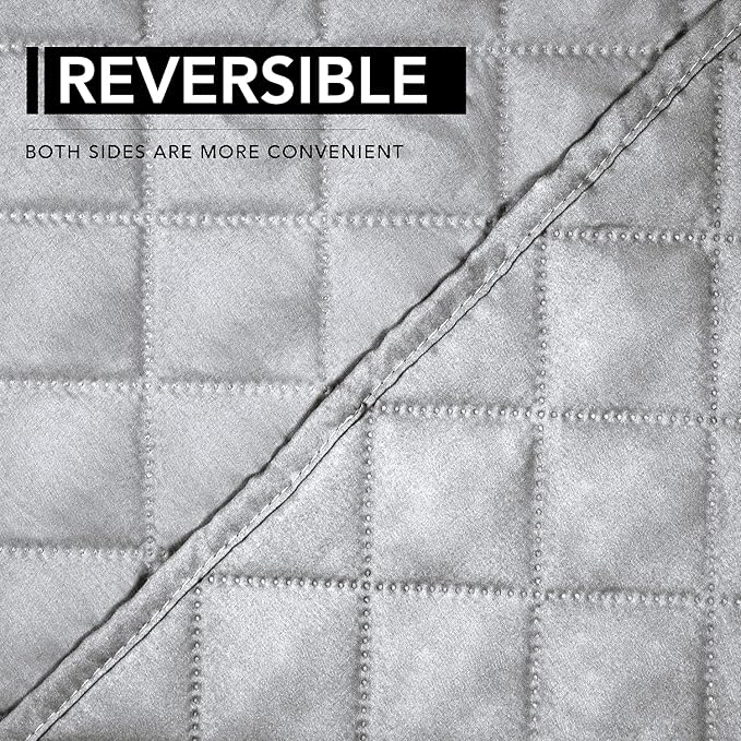 Easy-Going Oversized Recliner Chair Cover Reversible Sofa Cover Water Resistant - Image 5